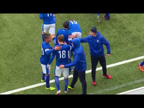 FSF Varpið: Sweden vs. Finland 1-4 (First Half)