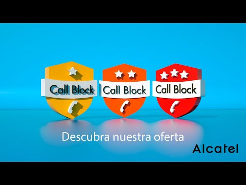 Call Block ALCATEL: Bloqueo de llamadas
