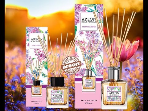 Миниатюра изображения товара Аромадиффузор Areon Sticks French Garden / ARE-HBO01 (150мл)