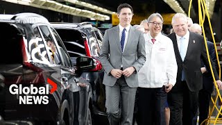 Canada announce $15 billion Honda EV plant deal in Ontario | LIVE