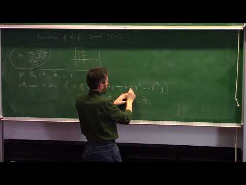 Yair Minsky - the geometry and topology of Teichmüller - Part 3