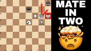 Only Geniuses Solve This Mate in 2!