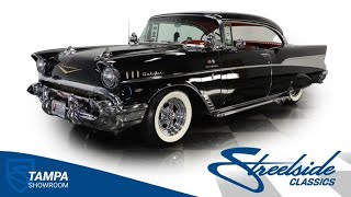 Video Thumbnail for 1957 Chevrolet Bel Air