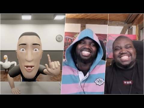 BLACKBROS REAGIEREN AUF: sinDC Bewerbungsgespräch - FARID BANG