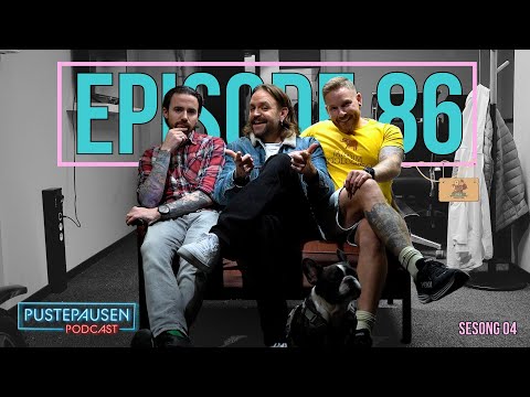 Pustepausen Podcast ep.86 | Lavalamper, konspirasjonsteorier og stand up med komiker Jonny Bayer