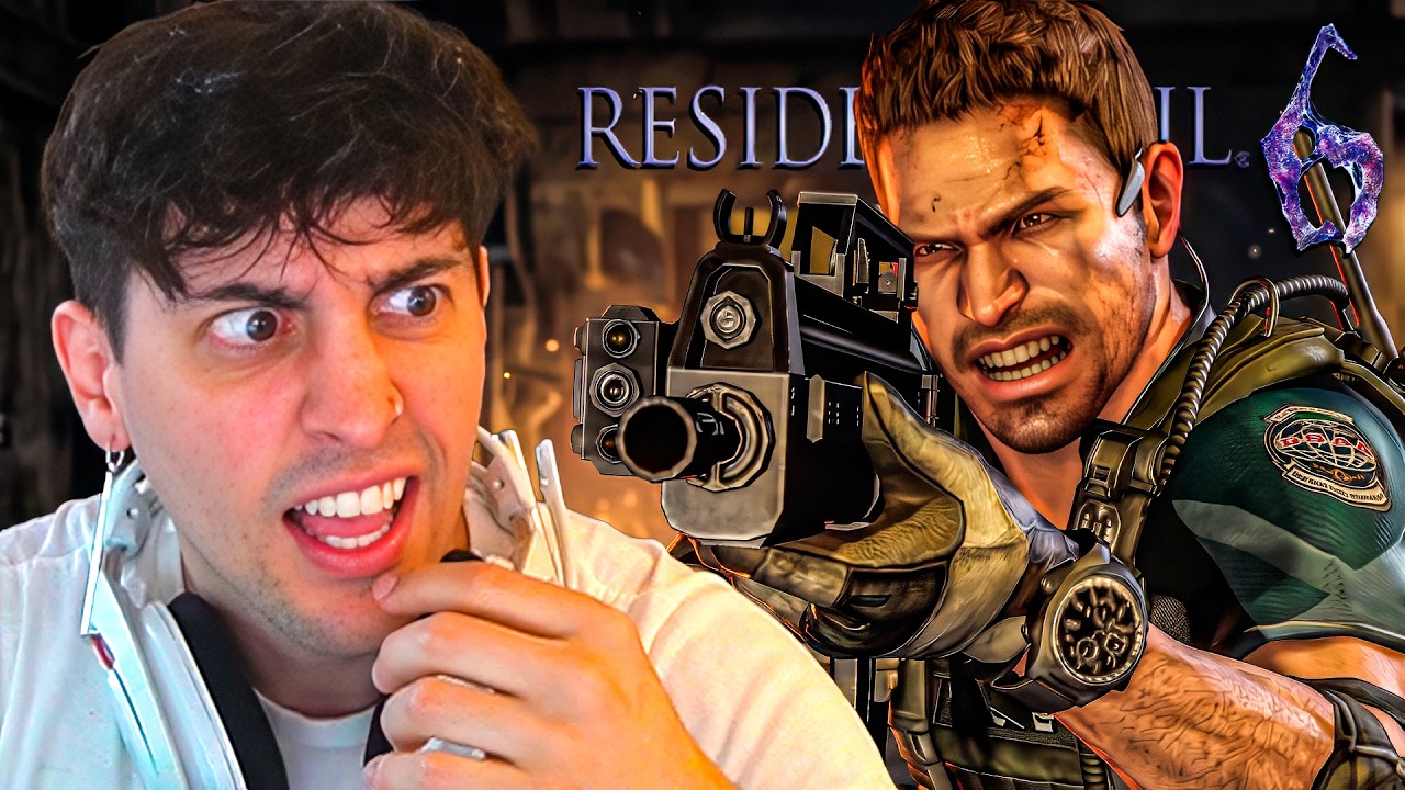 NO CORTO DIRECTO HASTA TERMINAR RESIDENT EVIL 6 (parte 2)