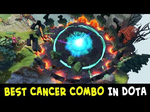 BEST DIRTIEST COMBO in Dota — Mars + Dark Willow