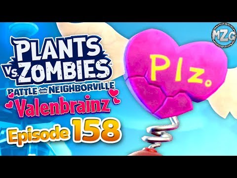 Hearts Topper Hat! Valenbrainz! - Plants vs. Zombies Battle for Neighborville Part 158