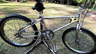 Oddly Satisfying Vintage BMX Assembly Video, My 1983 Diamondback Viper Restoration