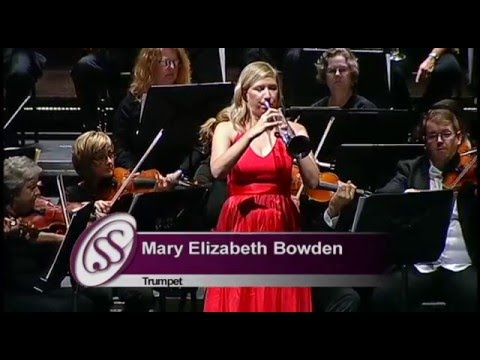 Mary Elizabeth Bowden, Artutunian Trumpet Concerto with the Springfield Symphony (MO)