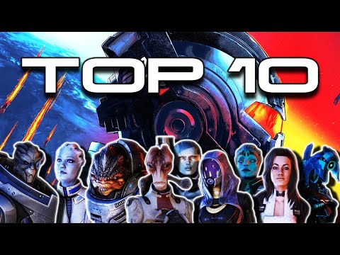 Mass Effect - Top 10 Characters