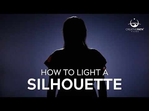 Silhouette Lighting Setup | Film Lighting Techniques