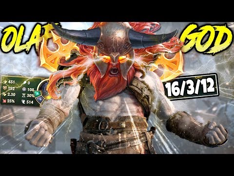 IMMORTAL OLAF GOD 🔥 1v5 WITH THIS MAX HEAL OLAF SEASON 10 BUILD 🔥 BEST Top LoL AD OLAF S10 Gameplay