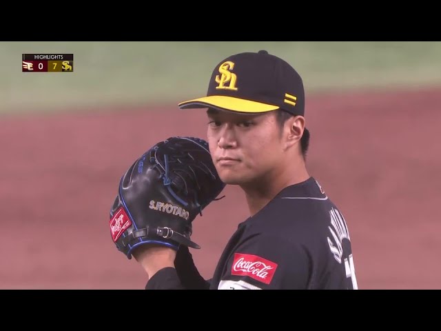 8月1日 東北楽天ゴールデンイーグルス 対 福岡ソフトバンクホークス ハイライト