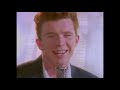 Never Gonna Give You Up But It S A Higher Pitch