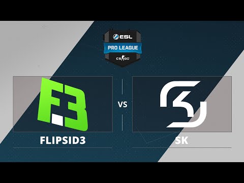 ESL Pro League — Flipsid3 vs. SK — Карта 2