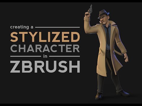 How to create a Stylized Character by Joao Sousa - ZBrush