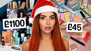 I Tested CHEAP vs EXPENSIVE Beauty Advent Calendars!