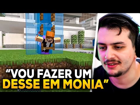 GABE REAGE Teleport Automático - Minecraft Em busca da casa automática #289