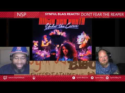 Synful Blaq Reacts   Ninja Sex Party   Don't Fear the Reaper Cover