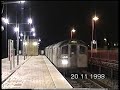 London Underground Variety 1999 Ruislip Paddington With 59 62 C Stock Battery Locos