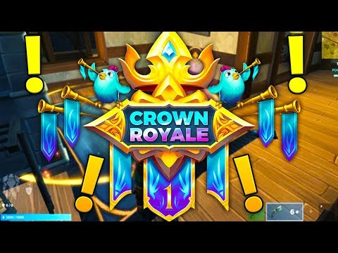 FULL LEGENDARY FIRST WIN IN REALM ROYALE!! | Paladins Realm Royale Gameplay