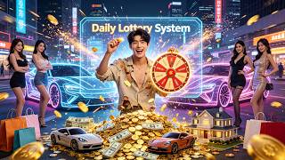 Binds daily lottery system From poor office worker to richest man Slaps relatives wins love #drama