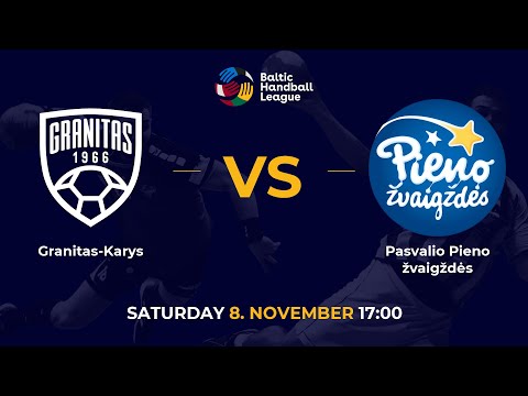 Granitas-Karys - Pasvalio Pieno žvaigždės - BHL 25/26