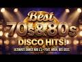 Best 70s 80s Disco Hits 🪩 ABBA Bee Gees Funkytown Non Stop Mix