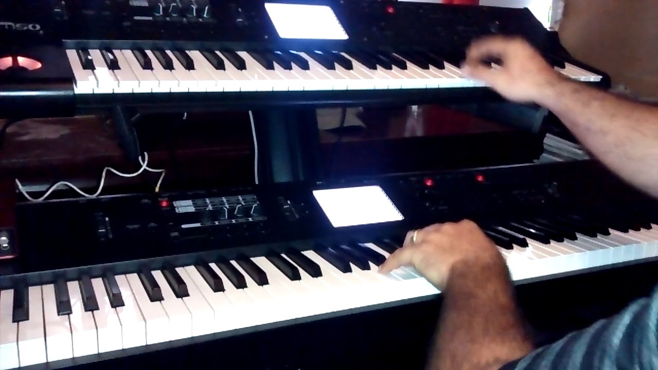 Promotional video thumbnail 1 for Oscar Laredo - Multi Musical Genres Keyboard Player