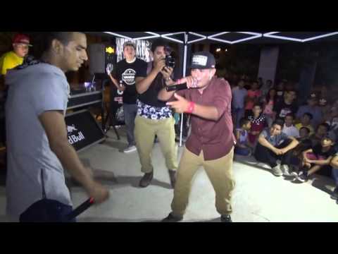 Caos Vs Anonimato - Guerreros del Rap - Audiciones