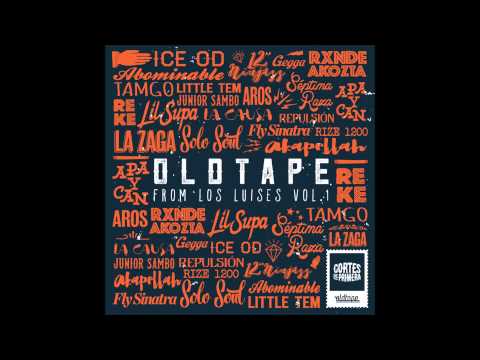 Gegga - Liricistas (Old tape From los Luises Vol1)