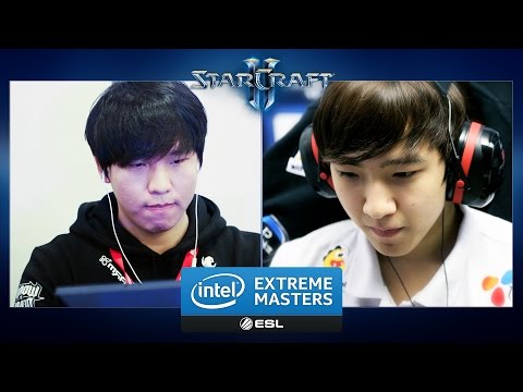 StarCraft 2 - HyuN vs. CJ herO (ZvP) - IEM 2015 Taipei - Group A