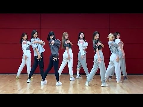 [TWICE - I CAN'T STOP ME] dance practice mirrored