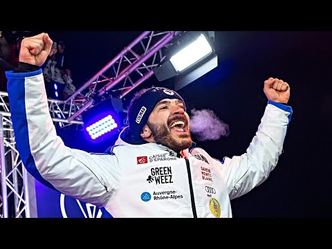 SKI ALPIN - Cyprien Sarrazin raconte sa soirée mythique à Kitzbügel"