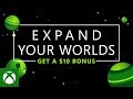 Introducing the Xbox Expand Your Worlds Offer