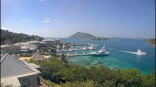 EarthCam Live:  Scrub Island (British Virgin Islands) live webcam