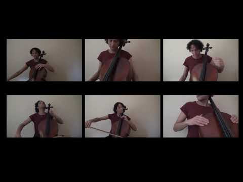 Childish Gambino Redbone - Performed by Celloman