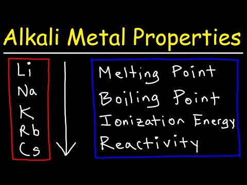 Alkali Metals