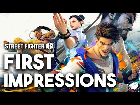 STREET FIGHTER 6 BETA is REALLY GOOD