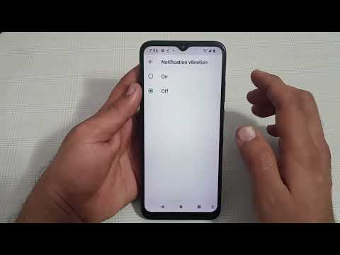notification vibration disable kaise karen Motorola g31, how to disable notification vibration in Mo