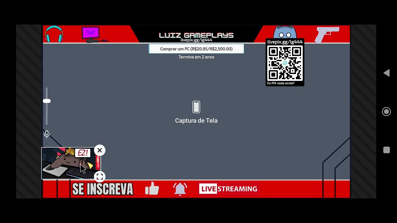 Melhor aplicativo para fazer live pelo celular em 2024/2025