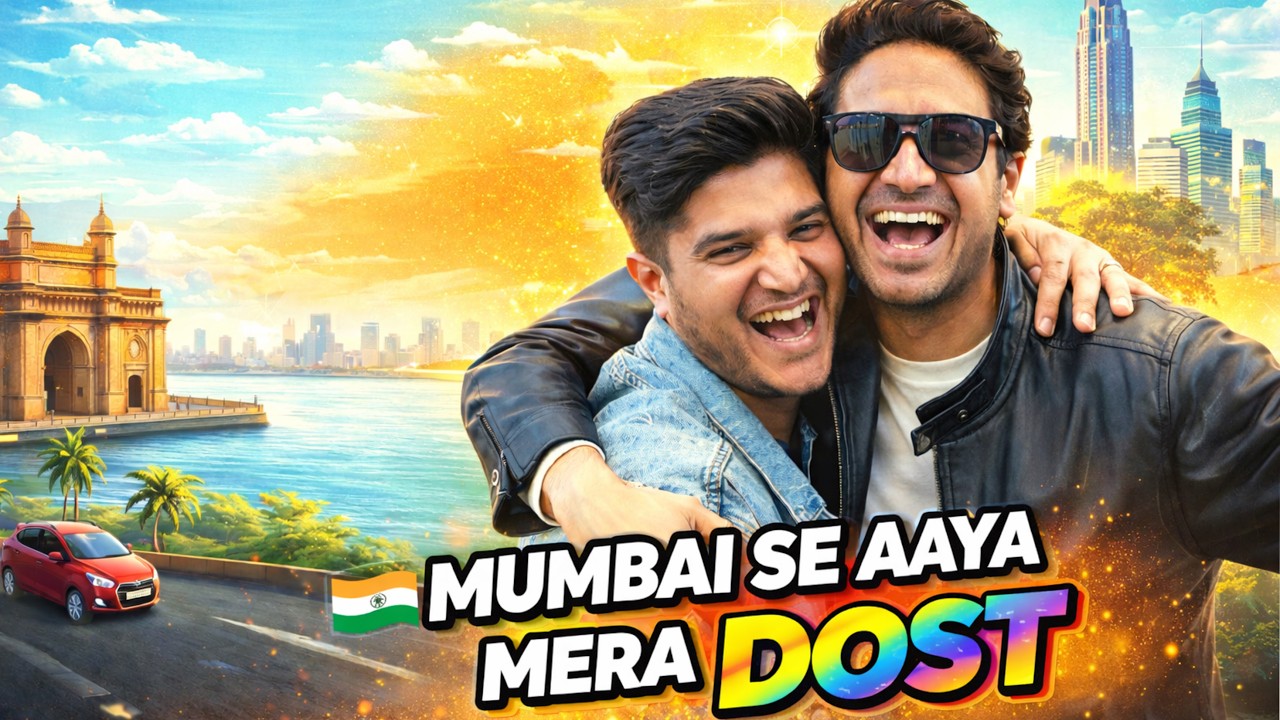 Mumbai Se Aaya Mera Dost | the mridul | the mridul vlogs | @GauravKhanna_11