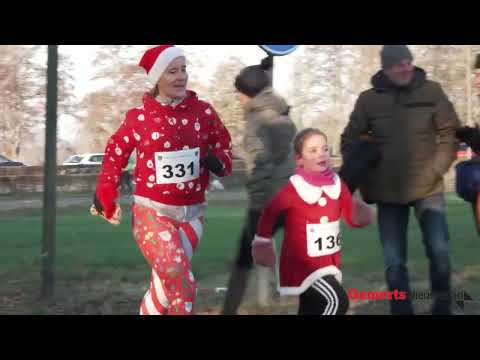 Kerstloop in Gemert