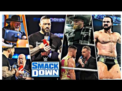 WWE SmackDown 18 March 2022 Highlights HD - WWE Friday Night SmackDown 3/18/22 FullShow HD