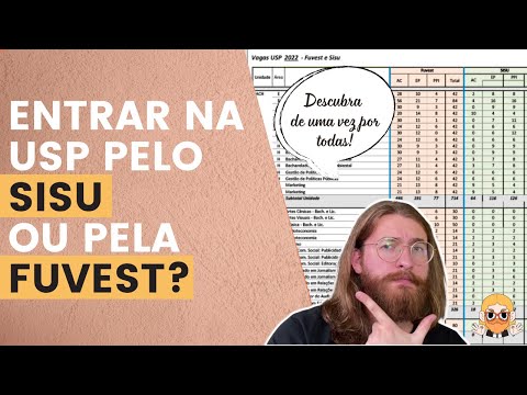 É mais fácil entrar na USP pelo ENEM (SISU) ou pela FUVEST?