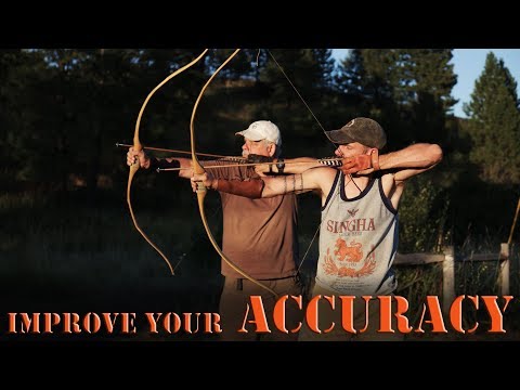 Recurve and Longbow shooting Tips - Building accuracy and confidence