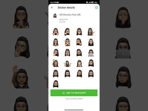1700+ iOS Memojis for WA