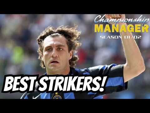 BEST STRIKERS ON CHAMPIONSHIP MANAGER 01/02