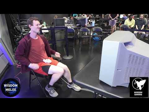 Wisdom Melee 2 - Top 8 -  Losers Quarters: Squid(Falco) vs Nakamaman(Marth)